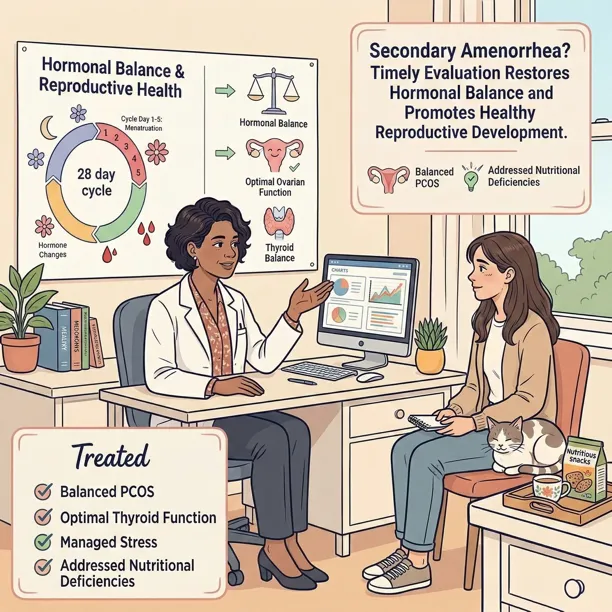 Hormonal balance and reproductive health in teenagers