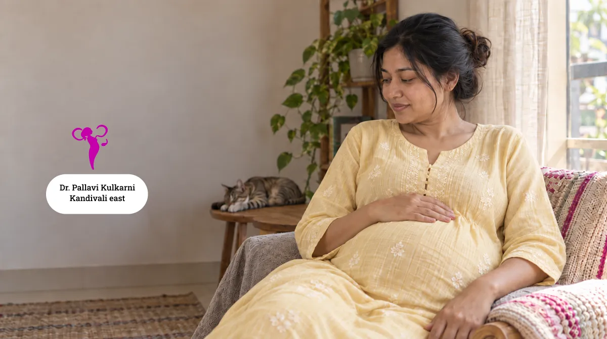 Discharge during pregnancy - what is normal and what is not, by Dr. Pallavi Kulkarni, Mumbai gynaecologist