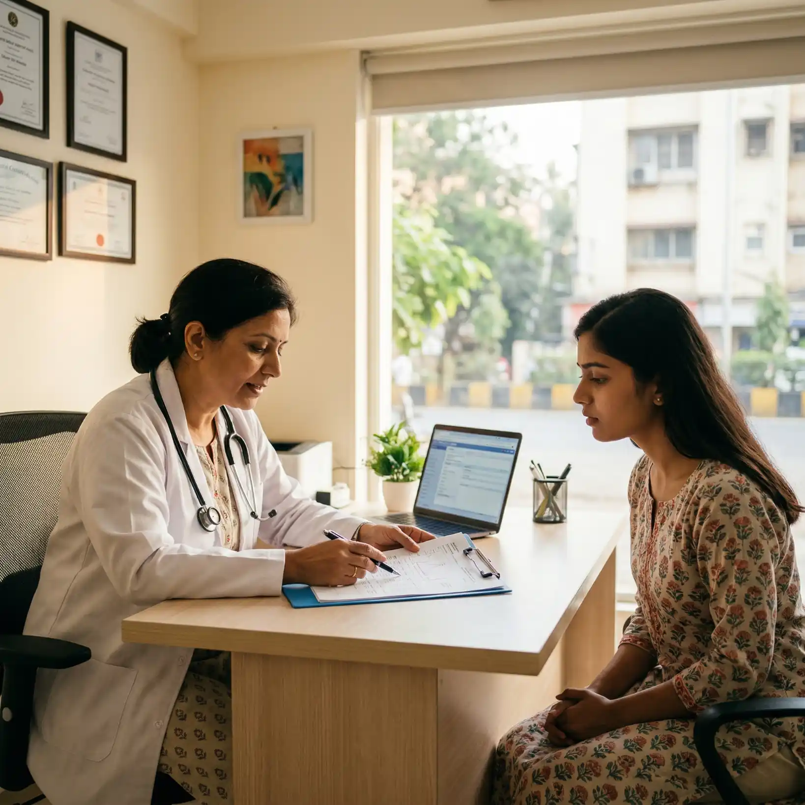 Diagnosis of gynecological infections