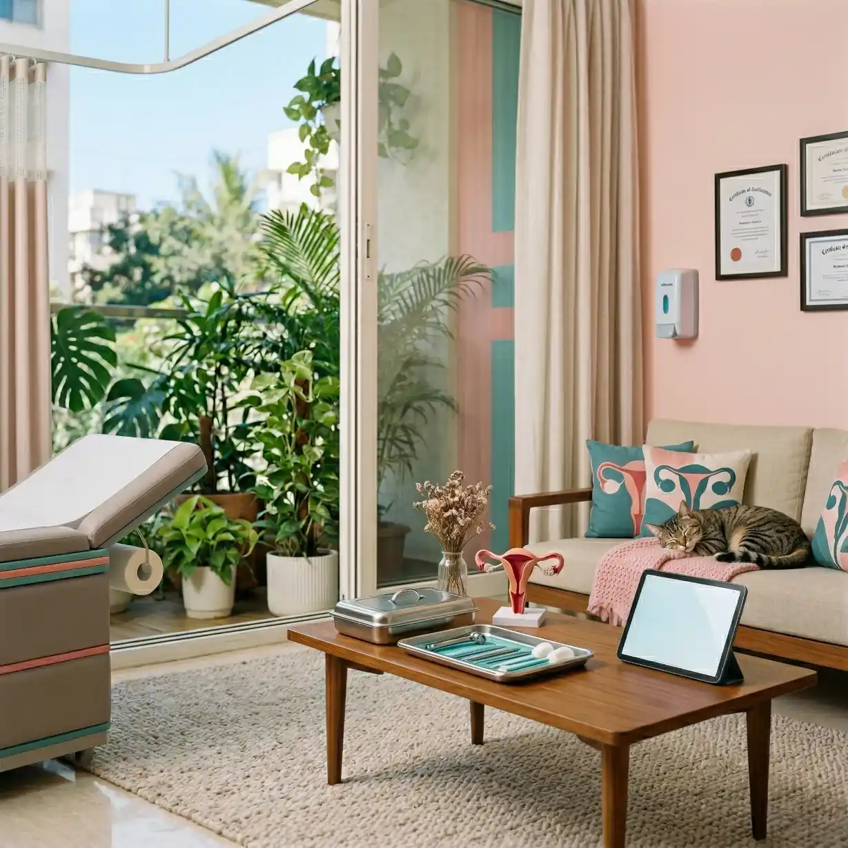 Infection care at Aarogya Women's Clinic