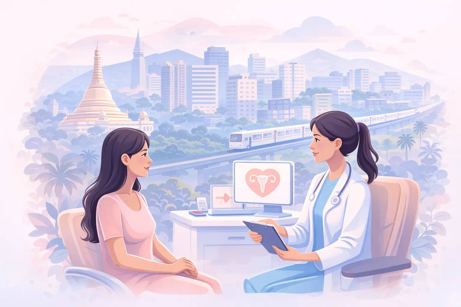 Gynecologist near Borivali - Dr Pallavi Kulkarni at Aarogya Women's Clinic