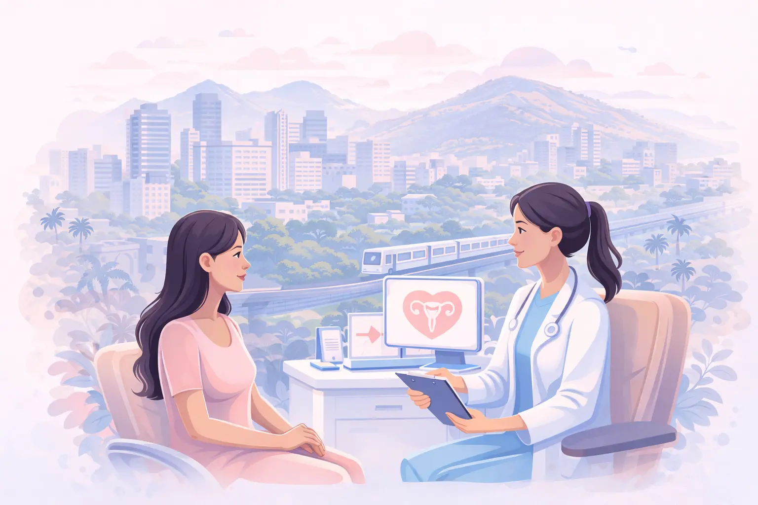 Gynecologist near Goregaon - Dr. Pallavi Kulkarni at Aarogya Women's Clinic