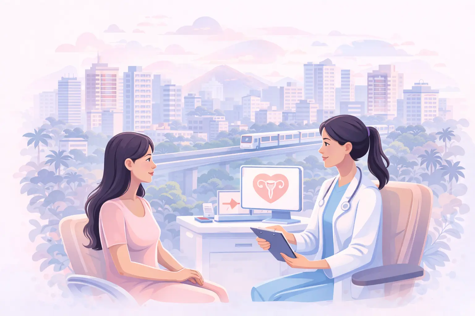 Gynecologist near Kandivali West - Dr Pallavi Kulkarni at Aarogya Women's Clinic