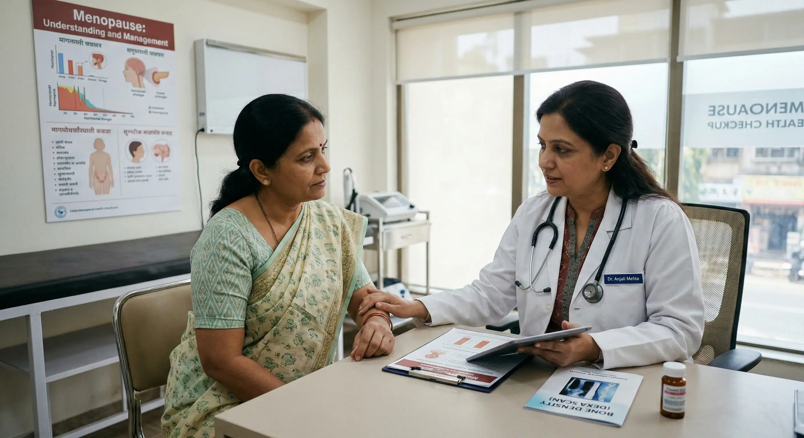 Menopause Evaluation and Health Screening