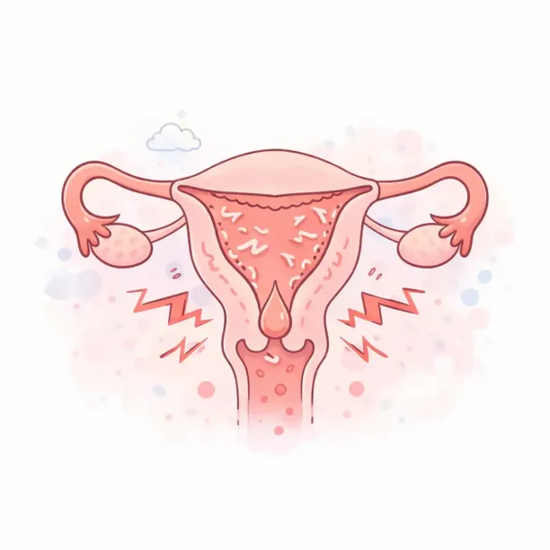 Menstrual cramps uterus diagram for teenagers