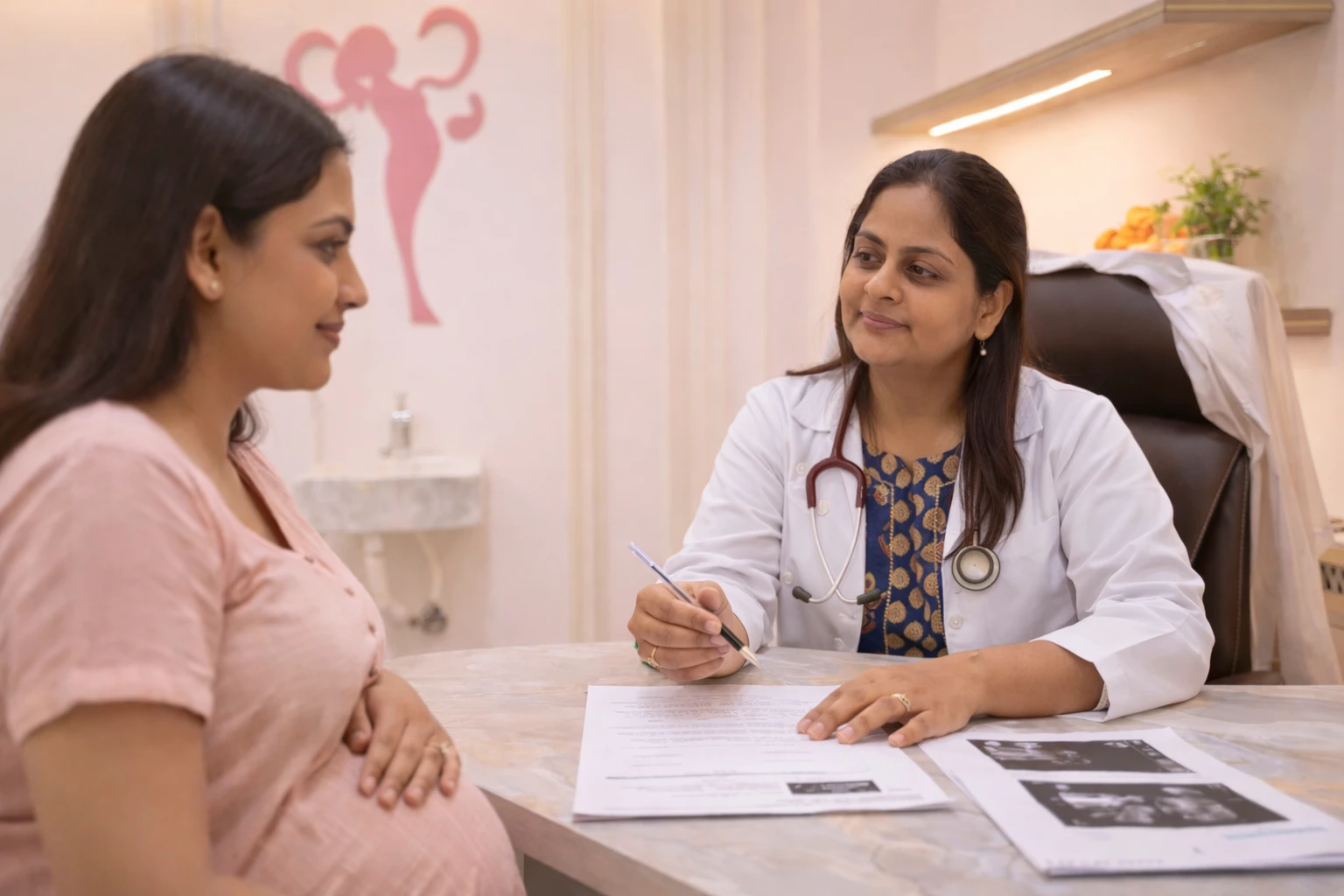 Pregnancy after 35 - planning and care